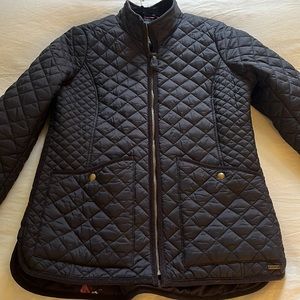Womens quilted coat